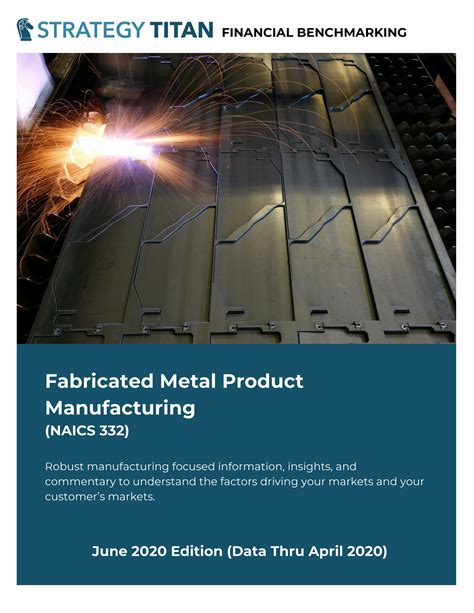 naics metal fabricators|metal manufacturing naics.